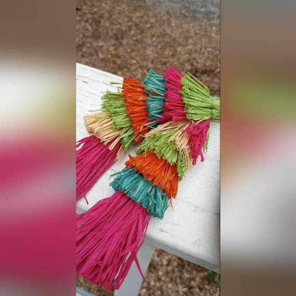 Mar Y Sol Clutch Purse with Fringe - Picture 2 of 5